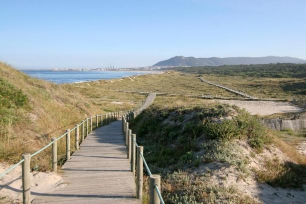 Casa da Praia Viana do Castelo Bagian luar foto