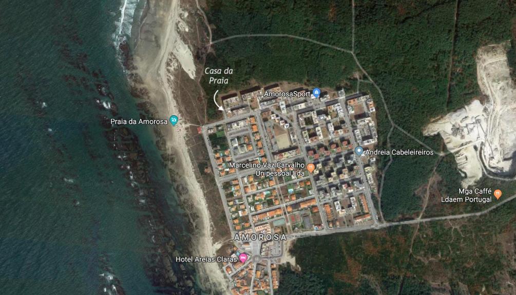 Casa da Praia Viana do Castelo Bagian luar foto